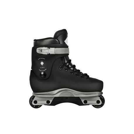Inline Skates Usd Seven VII Black Silver 2016 - Inline Skates