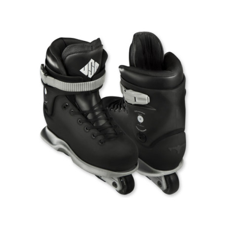 Inline Skates Usd Seven VII Black Silver 2016 - Inline Skates