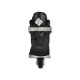 Roller en ligne Usd Seven VII Black Silver 2016 - Rollers en ligne