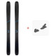 Ski Head Kore 117 Grey 2020 + Fixations de ski - Pack Ski Freeride 116-120 mm