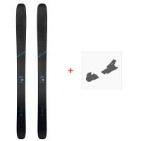 Ski Head Kore 117 Grey 2020 + Fixations de ski - Pack Ski Freeride 116-120 mm