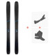 Ski Head Kore 117 Grey 2020 + Fixations ski de rando + Peaux  - Freeride + Rando