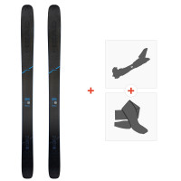 Ski Head Kore 117 Grey 2020 + Fixations ski de rando + Peaux - Freeride + Rando