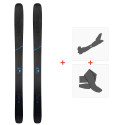 Ski Head Kore 117 Grey 2020 + Touring Ski Bindings + Climbing Skins 
