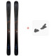 Ski Head Kore 87 Grey 2020 + Fixations de ski - Pack ski junior
