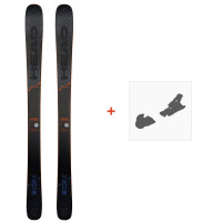 Ski Head Kore 87 Grey 2020 + Ski Bindungen  - Ski package Junior
