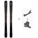 Ski Head Kore 87 Grey 2020 + Fixations de ski randonnée + Peaux