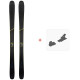 Ski Head Kore 93 Grey 2020 + Fixations de ski - Ski All Mountain 91-94 mm avec fixations de ski à choix