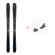 Ski Head Kore 93 W 2020 + Fixations de ski - Ski All Mountain 91-94 mm avec fixations de ski à choix