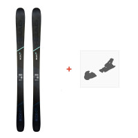 Ski Head Kore 93 W 2020 + Fixations de ski - Ski All Mountain 91-94 mm avec fixations de ski à choix