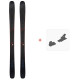 Ski Head Kore 99 Grey 2020 + Ski Bindungen  - Pack Ski Freeride 94-100 mm