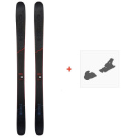 Ski Head Kore 99 Grey 2020 + Ski Bindungen 