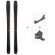Ski Head Kore 99 Grey 2020 + Touren Skibindungen + Felle  - Freeride + Touren