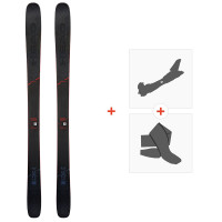 Ski Head Kore 99 Grey 2020 + Fixations ski de rando + Peaux 