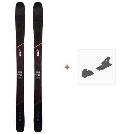 Ski Head Kore 99 W 2020 + Ski Bindungen  - Pack Ski Freeride 94-100 mm