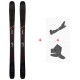 Ski Head Kore 99 W 2020 + Fixations de ski randonnée + Peaux - Freeride + Rando