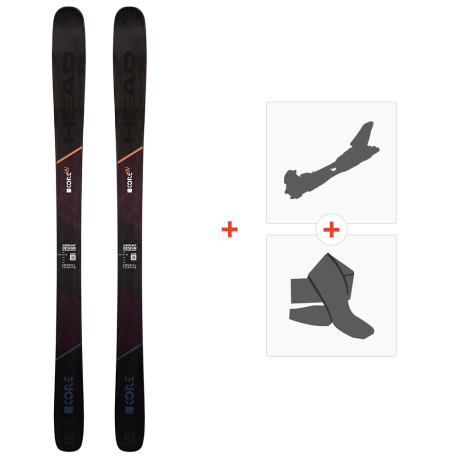 Ski Head Kore 99 W 2020 + Fixations de ski randonnée + Peaux - Freeride + Rando