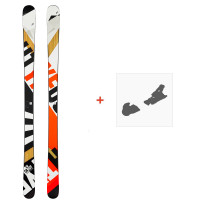 Ski Head Caddy 84 2020 + Ski Bindungen - Freestyle Ski Set