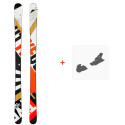 Ski Head Caddy 84 2020 + Fixations de ski