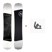 SNOWBOARD SET + BINDINGS Nidecker Sensor 2020 - Snowboard-Set Herren