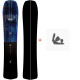 Snowboard Nidecker The Smoke 2022 + Snowboard bindings - Pack Snowboard Homme