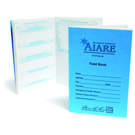 BCA Field Book 2023 - Accessoires sac airbag