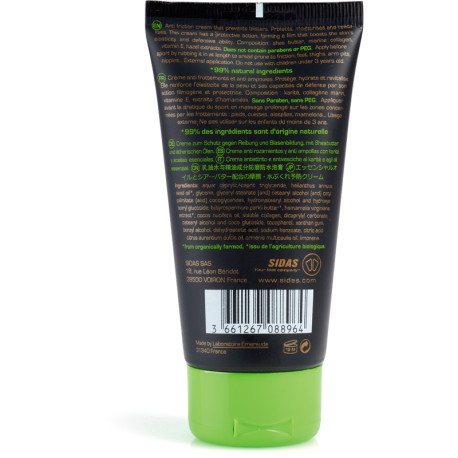 Sidas Anti Friction Cream 75 ml 2020 - Confort du pied