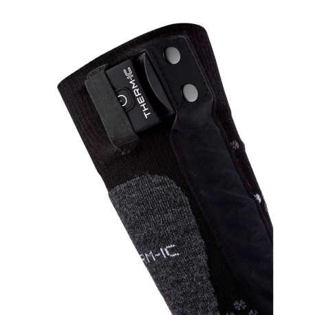 Thermic PowerSocks Set Heat Uni + S-pack 1400B 2022 - Chaussettes de ski chauffantes