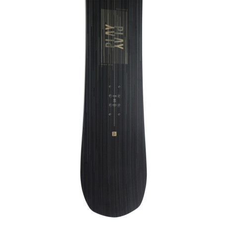 Snowboard Nidecker Play 2024 + Fixations de snowboard