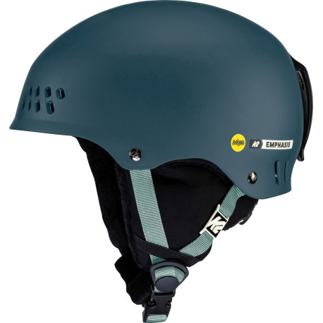 Ski Helmet  K2 Emphasis Mips Pearl Dark Teal 2025 