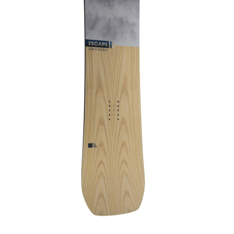 Snowboard Nidecker Escape 2024 + Fixations de snowboard