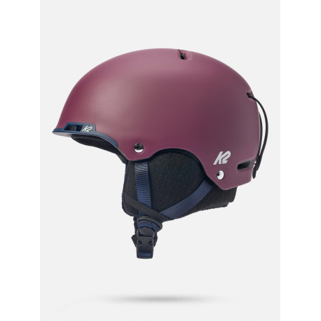 Ski Helm K2 Meridian Pearl Wine 2025 