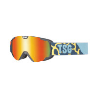 TSG Goggle Expect Mini Safari Red Chrome 2020 - Ski Goggles