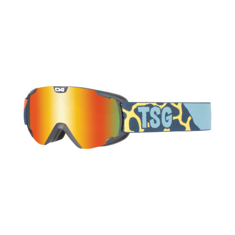 TSG Goggle Expect Mini Safari Red Chrome 2020 - Ski Goggles