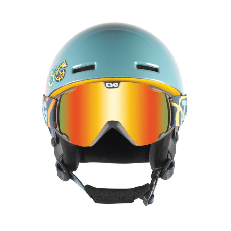 TSG Goggle Expect Mini Safari Red Chrome 2020 - Ski Goggles
