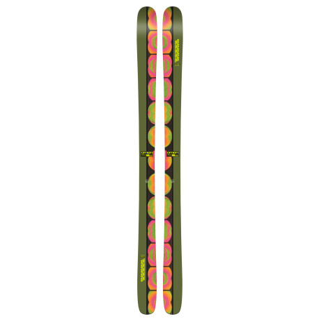 SKi K2 Omen 90 2025  - Ski sans fixations Homme
