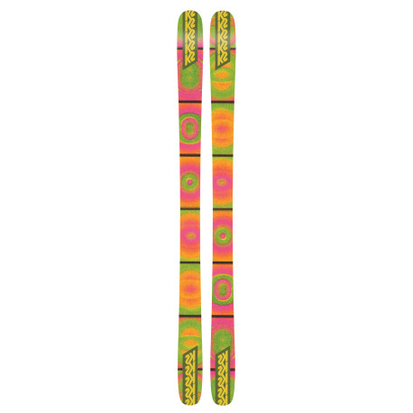 SKi K2 Omen 90 2025  - Ski sans fixations Homme
