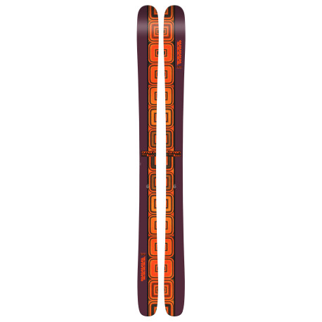 SKi K2 Omen 90 W 2025  - Ski sans fixations Femme
