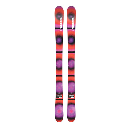 SKi K2 Omen Jr Flat 2025  - Ski sans fixations Junior
