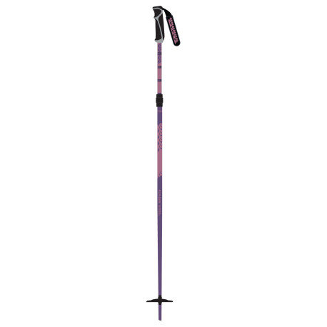 Ski Pole K2 Freeride Flipjaw 135 Purple 2025 