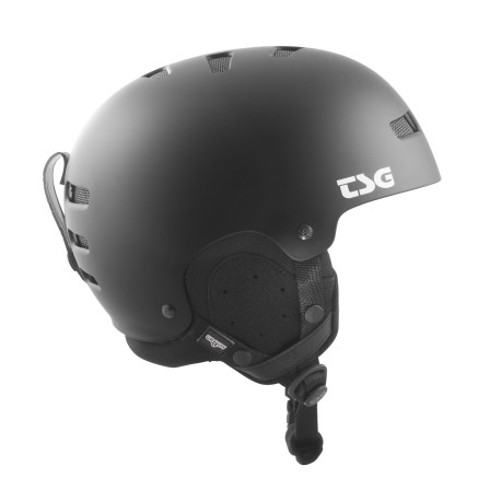 TSG Ski helmet Gravity Solid Color Black Satin 2021 - Casque de Ski