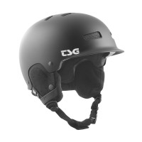 TSG Ski helmet Trophy Solid Color Black Satin 2021 - Ski Helmet