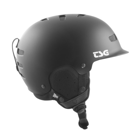 TSG Ski helmet Trophy Solid Color Black Satin 2021 - Skihelm