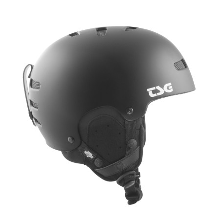 TSG Ski helmet Gravity Youth Solid Color Black Satin 2021 - Casque de Ski