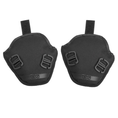 TSG Adult Street Ear Pads Black 2023 - Genouillères