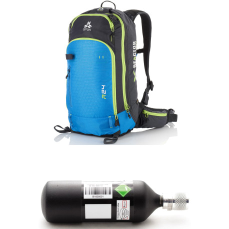 Sac à dos airbag complet Arva Airbag Reactor 24 2020  - Sac Airbag Complet