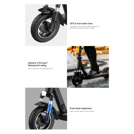 Trotinette Electrique Kuickwheel S1-C Pro 36V 13Ah 2024 