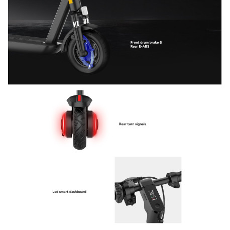Trotinette Electrique Kuickwheel S1-C Pro 36V 13Ah 2024 