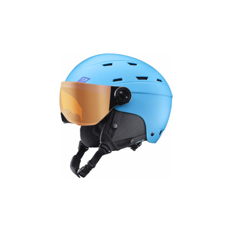 Julbo Ski helmet Norby Visor Junior Blue 2021 - Ski Helmet