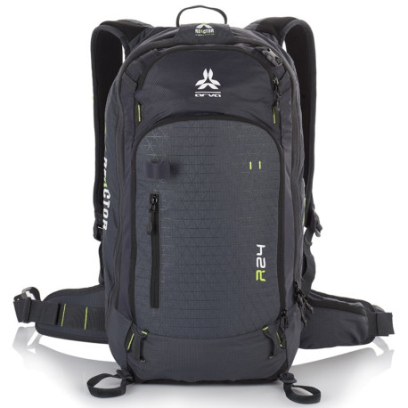Arva Airbag Reactor 24 Grey 2020 - Vollständiger Airbag-Rucksack